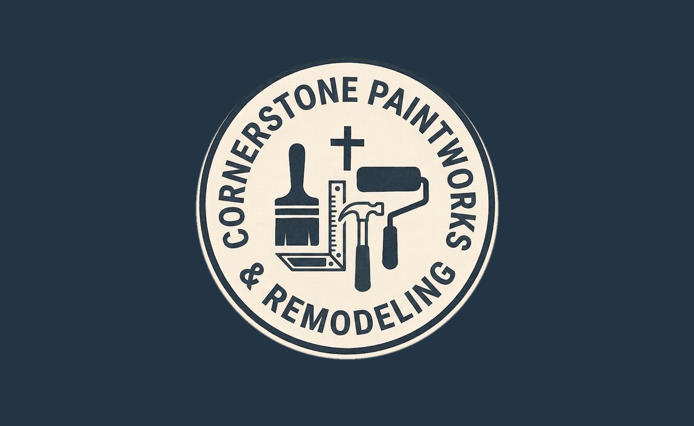 Cornerstone Paintworks & Remodeling brand mark